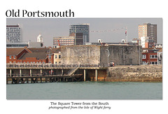 Square Tower from  the South Old Portsmouth 19 7 2018