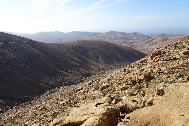 Landscape Of Fuerteventura