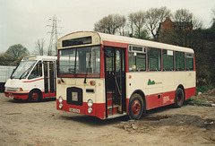 Rossendale Transport 51 (SND 551X) at the yard in Rochdale – 261-04 (261-04)