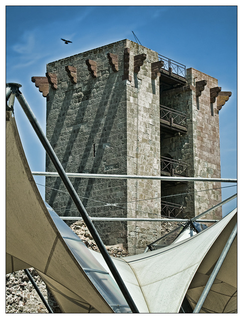 The tower of the castle