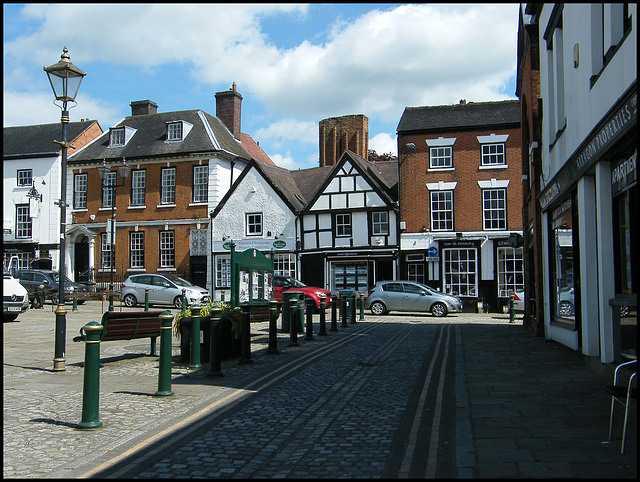 Atherstone market square