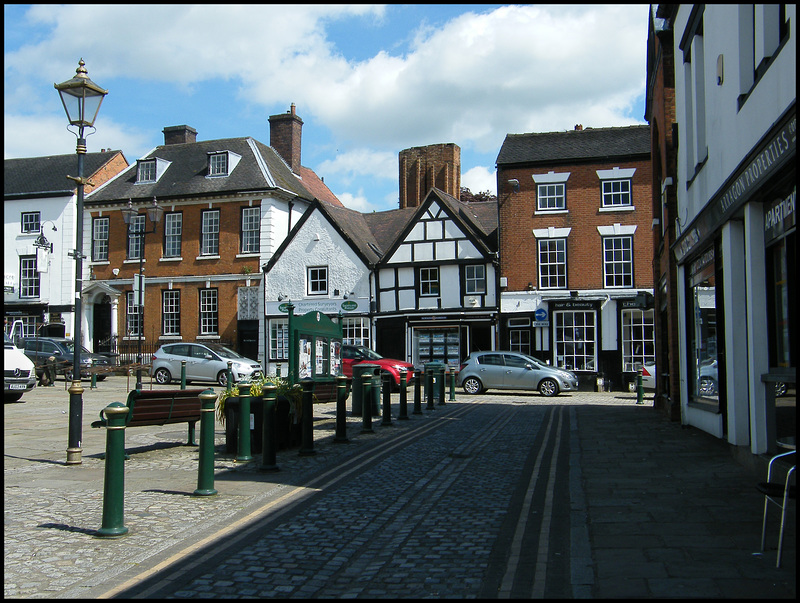 Atherstone market square