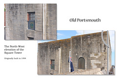 Square Tower NW Old Portsmouth 11 7 2019