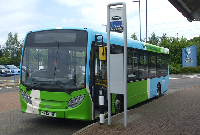 DSCF9176 Ipswich Buses 82 (YX63 LGF) - 22 May 2015