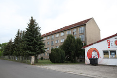 Lehrlingswohnheim Internat Kommunale Berufsschule (KBS) Niegripper Chaussee