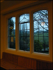 window at Beer Youth Hostel