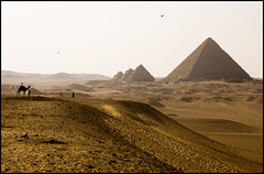 Giza pyramids