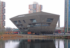 Surrey Docks Library from SE 12 4 2018