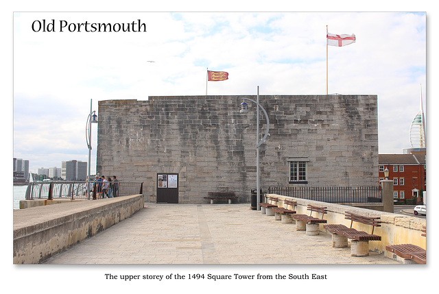 Square Tower SE Old Portsmouth 11 7 2019