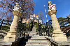 Entrance to the Burcht