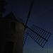 le moulin à vent de Collioure, la nuit