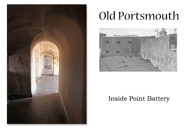 The  Point Battery interior passage 11 7 2019