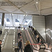 Farringdon escalators between the lower and upper concourses 25 2 2023