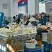 Bauernmarkt in Kischinau, Moldavien 2023