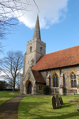Great Hallingbury Church, Essex