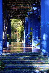 Marrakesch - Jardin Majorelle