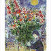 "Les Pretendans," Marc Chagall, 1975