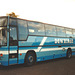 Dewhirst Coaches H749 VUA at the Bull Inn, Barton Mills – 17 Oct 1993 (207-13A)