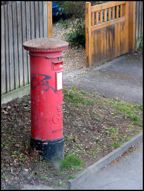 Woodstock Road pillar box