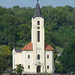 Baroque Church by the Danube
