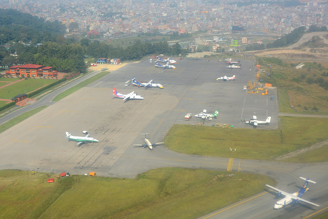 Kathmandu, Airport