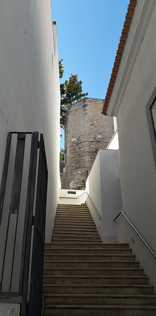 Castelo Stairway.