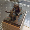 Bronze Statues of Girls Chasing Partridges in the Metropolitan Museum of Art, May 2015