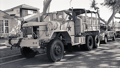Hannibal 8 - 1977 AM General M818 6X6 Truck - Olympus Wide-S (Wide Super) - TMAX 400