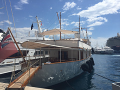 Boat in Monaco