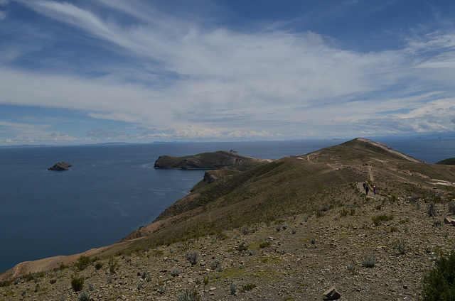 Bolivia, Titicaca Lake, The North Cape of the Island of the Sun