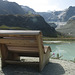Lac glaciaire de Moiry (Valais, Suisse)