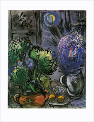 "Nature Morte," Marc Chagall, year unknown