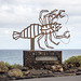 2021 Lanzarote, Jameos del Agua - Lobster statue