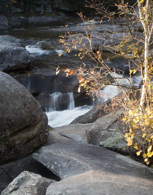 Little cascades, Screw Augur Falls