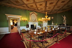 Dining Room, Burton Constable Hall, East Riding of Yorkshire