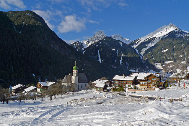 Austria - Vorarlberg, St. Gallenkirch