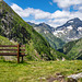 Hochgolling - bench with a view