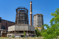 Kraftwerk P. - cooling towers