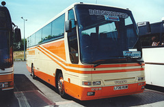 Dodsworth’s L736 RUM at Birchanger Services (M11) – 15 Jun 1996 (317-23)