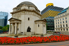 Hall of Memory and Birmingham Library
