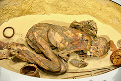 Turin 2017 – Museo Egizio – Early mummy