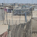 fences in the informal settlement, Swakopmund