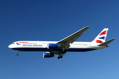 G-BNWB approaching Heathrow - 8 April 2017