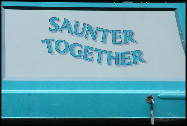 Saunter Together