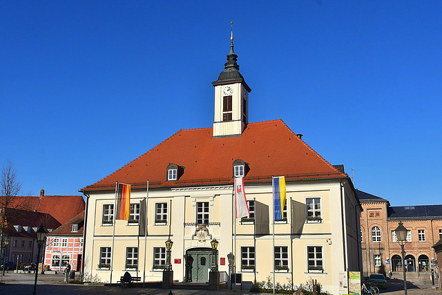Angermünde - Rathaus