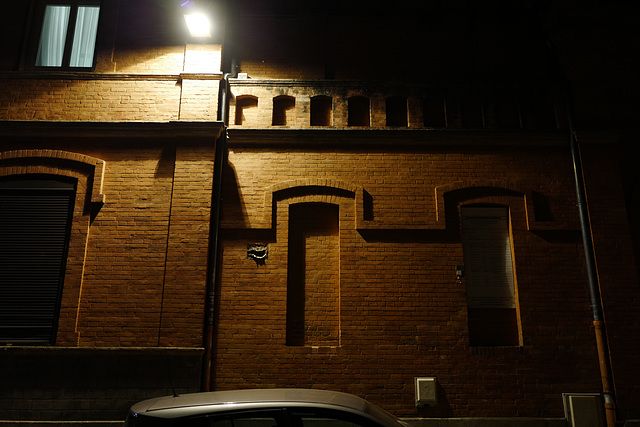 Toulouse street, night