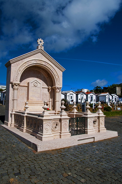 Cemitério de São Joaquim, Ponta Delgada, São Miguel Island