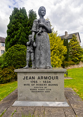 Jean Armour Statue