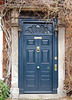 Door of Customs House, Cley- Next-The Sea, Norfolk