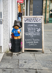 Paddington at Luvians Cafe and Ice-Cream Parlour